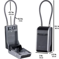 5482D - Cable Lock Box