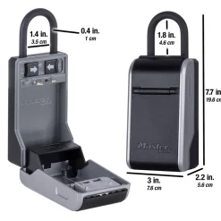 5480D - Portable Lock Box
