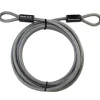15ft (4.6m) Long x 3/8in (10mm) Diameter Looped End Cable