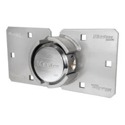 2-7/8in (73mm) Reinforced Die Cast Rekeyable 6-Pin Tumbler Hidden Shackle Padlock with High Security Hasp