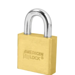 2in (51mm) Solid Brass Interchangeable Core Padlock