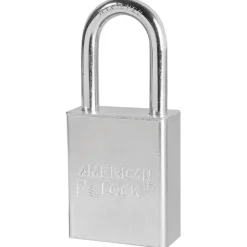 1-1/2in (38mm) Solid Steel BumpStop® Rekeyable 6-Pin Tumbler Padlock with 1-1/2in (38mm) Shackle, Keyed Alike