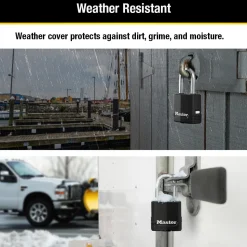 1-7/8in (48mm) Wide Magnum® Covered Laminated Steel Padlock