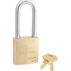 2in (51mm) Wide ProSeries® Solid Brass Rekeyable Pin Tumbler Padlock with 2-1/2in (64mm) Shackle, Keyed Alike