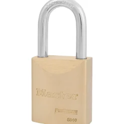 1-3/4in (44mm) Wide ProSeries® Solid Brass Rekeyable Pin Tumbler Padlock with 1-9/16in (38mm) Shackle