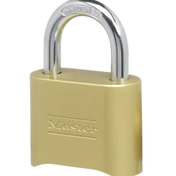 2in (51mm) Wide Resettable Combination Brass Padlock