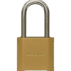 Long Shackle Set Your Own Combination Lock, 2 in Wide