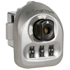 Multi-User Mechanical Built-In Lock for Lift Handle Lockers - Hinged on the Right