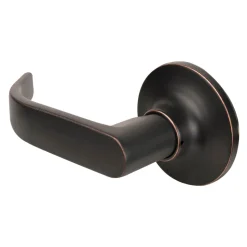 Return Style Dummy Lever; Aged Bronze