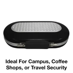 Set Your Own Combination Portable Personal Safe, 2.3 in x 9.5 in x 4.9 in