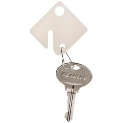 Snap Hook Key Tags, 20ea. Per Bag