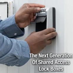5481THRD - Wall Mount Lock Box with Key Tether